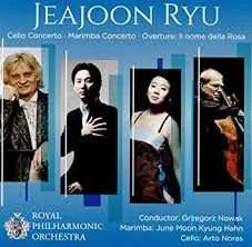 CD Jeajoon Ryu: Cello Concerto/Marimba Concerto/Overture: Il Nome Della Rosa