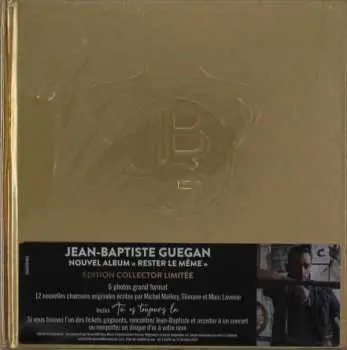 CD Jean-Baptiste Guegan: Rester Le Même DLX | LTD