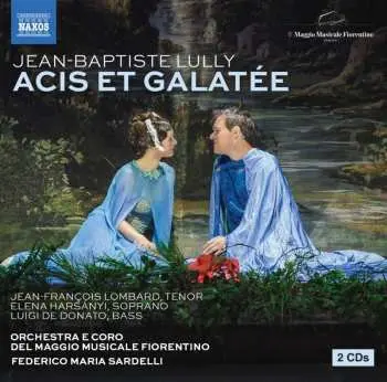 2CD Jean-Baptiste Lully: Acis & Galatee