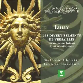CD Jean-Baptiste Lully: Les Divertissements De Versailles