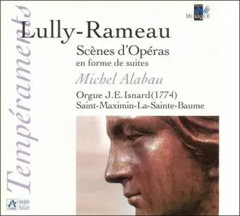 CD Jean-Baptiste Lully: Suiten Für Orgel