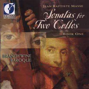 CD Jean Baptiste Masse: Sonaten Nr.1-6 Für 2 Celli & Cembalo
