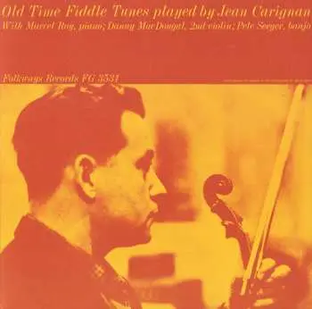 CD Jean Carignan: Old Time Fiddle Tunes Played By Jean Carignan