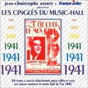 CD Jean-Christophe Averty: Les Cinglés Du Music-Hall 1941