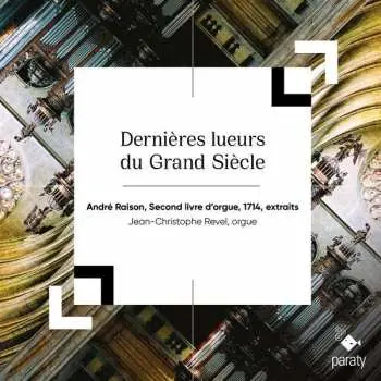CD Jean-Christophe Revel: Dernieres Lueurs