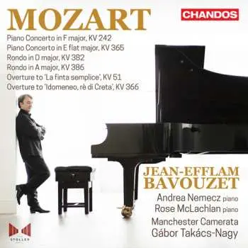CD Jean-Efflam Bavouzet: Mozart: Pno Cons Vol. 12