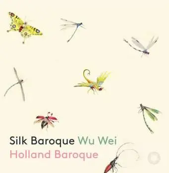CD Jean-fery Rebel: Holland Baroque - Silk Baroque