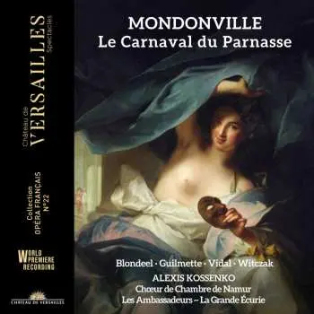 2CD Jean Joseph Cassanea De Mondonville: Le Carnaval Du Parnasse