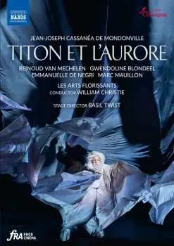 DVD Jean Joseph Cassanea De Mondonville: Titon Et L'aurore
