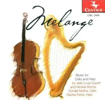 CD Jean-Louis Duport: Melange (Music For Cello And Harp)