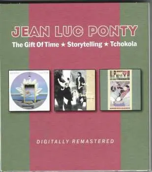 2CD Jean-Luc Ponty: The Gift Of Time / Storytelling / Tchokola