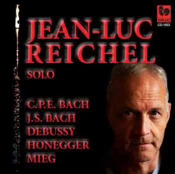 CD Jean-Luc Reichel: Solo