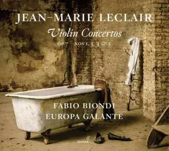 CD Jean Marie Leclair: Violin Concertos