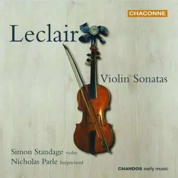 CD Jean Marie Leclair: Violin Sonatas