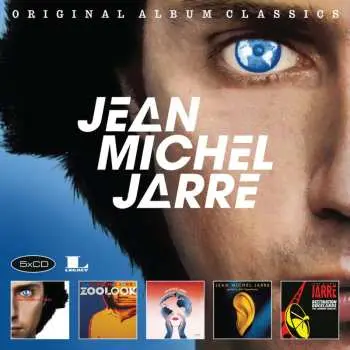 5CD/Box Set Jean-Michel Jarre: Original Album Classics