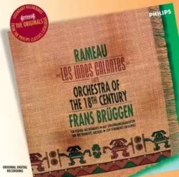 CD Jean-Philippe Rameau: Les Indes Galantes - Suite