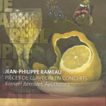 CD Jean-Philippe Rameau: Pièces De Clavecin En Concerts