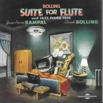CD Jean-Pierre Rampal: Suite For Flute And Jazz Piano