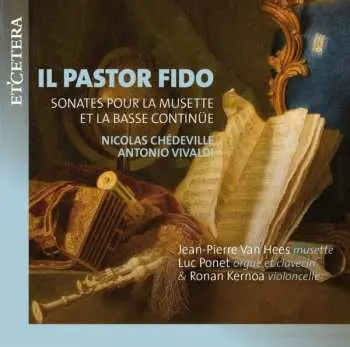 CD Jean-pierre Van / L Hees: Sonaten Für Musette & Bc Nr.1-6 "il Pastor Fido"