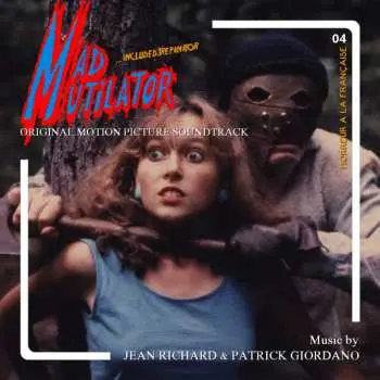 CD Jean Richard: Mad Mutilator / Trepanator (Original Motion Picture Soundtracks) LTD