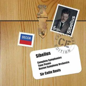 5CD/Box Set Jean Sibelius: Complete Symphonies - Tone Poems