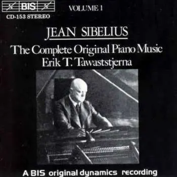 CD Jean Sibelius: The Complete Original Piano Music, Volume 1