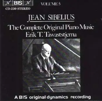 CD Jean Sibelius: The Complete Original Piano Music, Volume 5