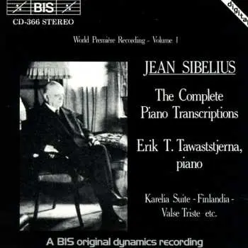 CD Jean Sibelius: The Complete Piano Transcriptions, Volume 1