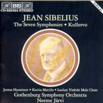 4CD Jean Sibelius: The Seven Symphonies; Kullervo