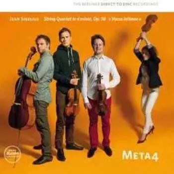 LP Jean Sibelius: String Quartet In D Minor, OP. 56 »Voces Intimae« NUM | LTD