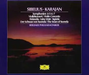 CD Jean Sibelius: Symphonien 4•5•6•7, Violinkonzert, Finlandia • Valse Triste • Tapiola, Der Schwan Von Tuonela