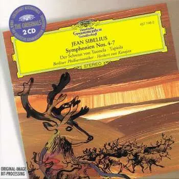 2CD Jean Sibelius: Symphonien Nos. 4-7 / Der Schwan Von Tuonela · Tapiola