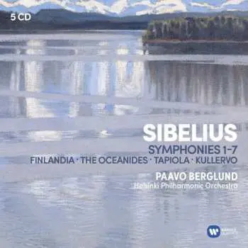 5CD Jean Sibelius: Symphonies 1-7 / Finlandia / The Oceanides / Tapiola / Kullervo