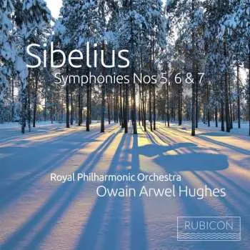 CD Jean Sibelius: Symphonies No. 5, 6 & 7