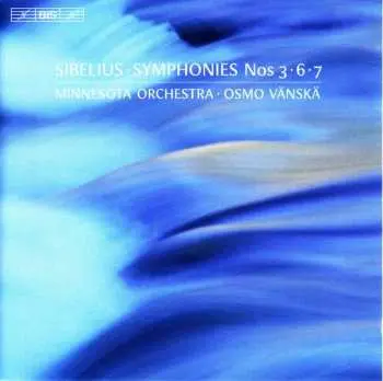 SACD Jean Sibelius: Symphonies Nos 3, 6 & 7