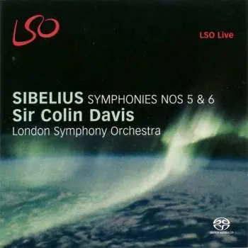 SACD Jean Sibelius: Symphonies Nos 5 & 6