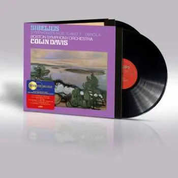 2LP Jean Sibelius: Symphonies 5 & 7 / Tapiola (decca Pure Analogue)