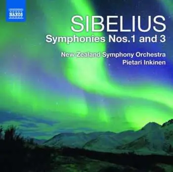 CD Jean Sibelius: Symphonies Nos.1 And 3