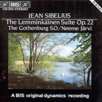 CD Jean Sibelius: The Lemminkäinen Suite Op. 22