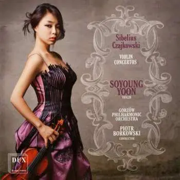 CD Jean Sibelius: Violin Concertos
