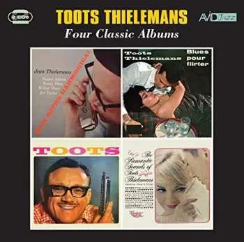 2CD Toots Thielemans: Man Bites Harmonica / Blues Pour Flirter