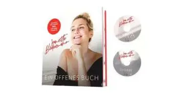 2CD Jeanette Biedermann: DNA - Ein Offenes Buch LTD