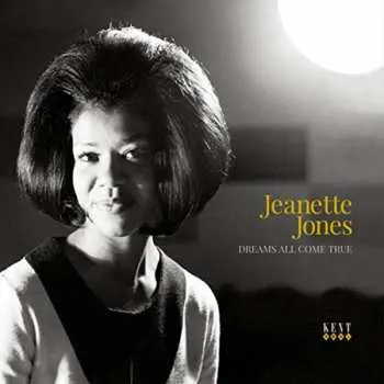 CD Jeanette Jones: Dreams All Come True
