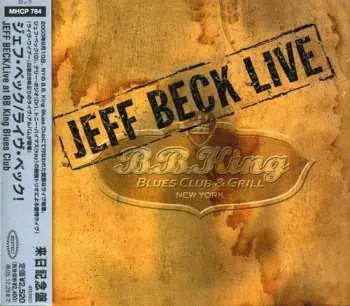 CD Jeff Beck: Live At BB King Blues Club