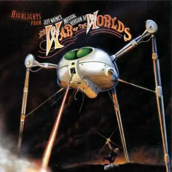 CD Jeff Wayne: Highlights From Jeff Wayne's Musical Version Of The War Of The Worlds
