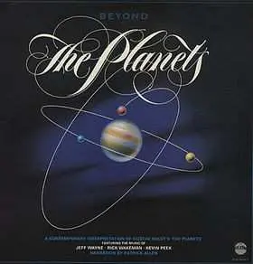 LP Jeff Wayne: Beyond The Planets