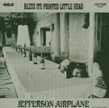 CD Jefferson Airplane: Bless Its Pointed Little Head