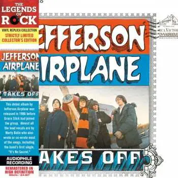 CD Jefferson Airplane: Jefferson Airplane Takes Off LTD