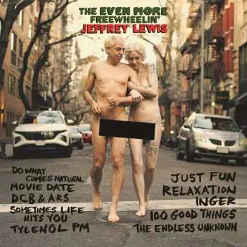 LP Jeffrey Lewis & The Voltage: The Even More Freewheelin' Jeffrey Lewis
