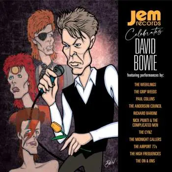 CD Various: Jem Records Celebrates David Bowie